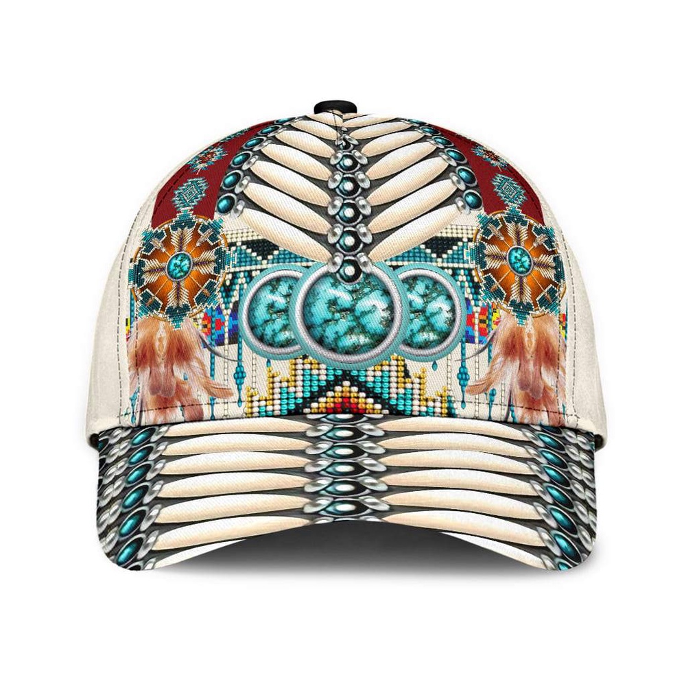 Native American Baseball Cap, Traditional Native American Baseball Cap, Native American Hat