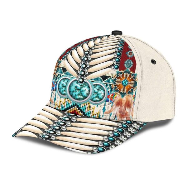 Native American Baseball Cap, Traditional Native American Baseball Cap, Native American Hat