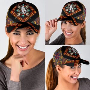 Native American Baseball Cap Traditional Pattern Native American Baseball Cap Native American Hat 4 rl46pq.jpg