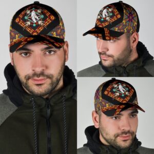 Native American Baseball Cap Traditional Pattern Native American Baseball Cap Native American Hat 5 btuuvk.jpg