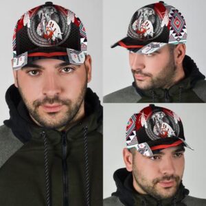 Native American Baseball Cap Warrior Red Hand Native American Baseball Cap Native American Hat 3 kl0jey.jpg