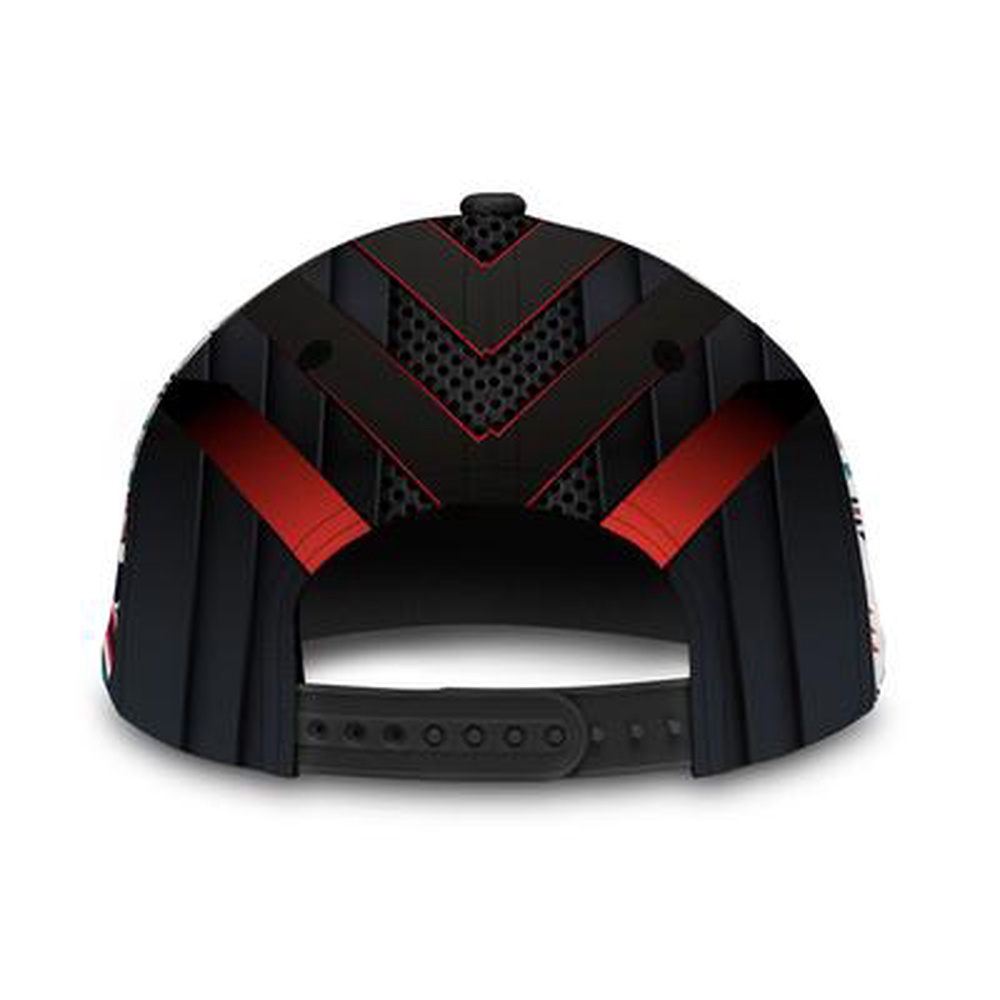 Native American Baseball Cap, Warrior Red Hand Native American Baseball Cap, Native American Hat