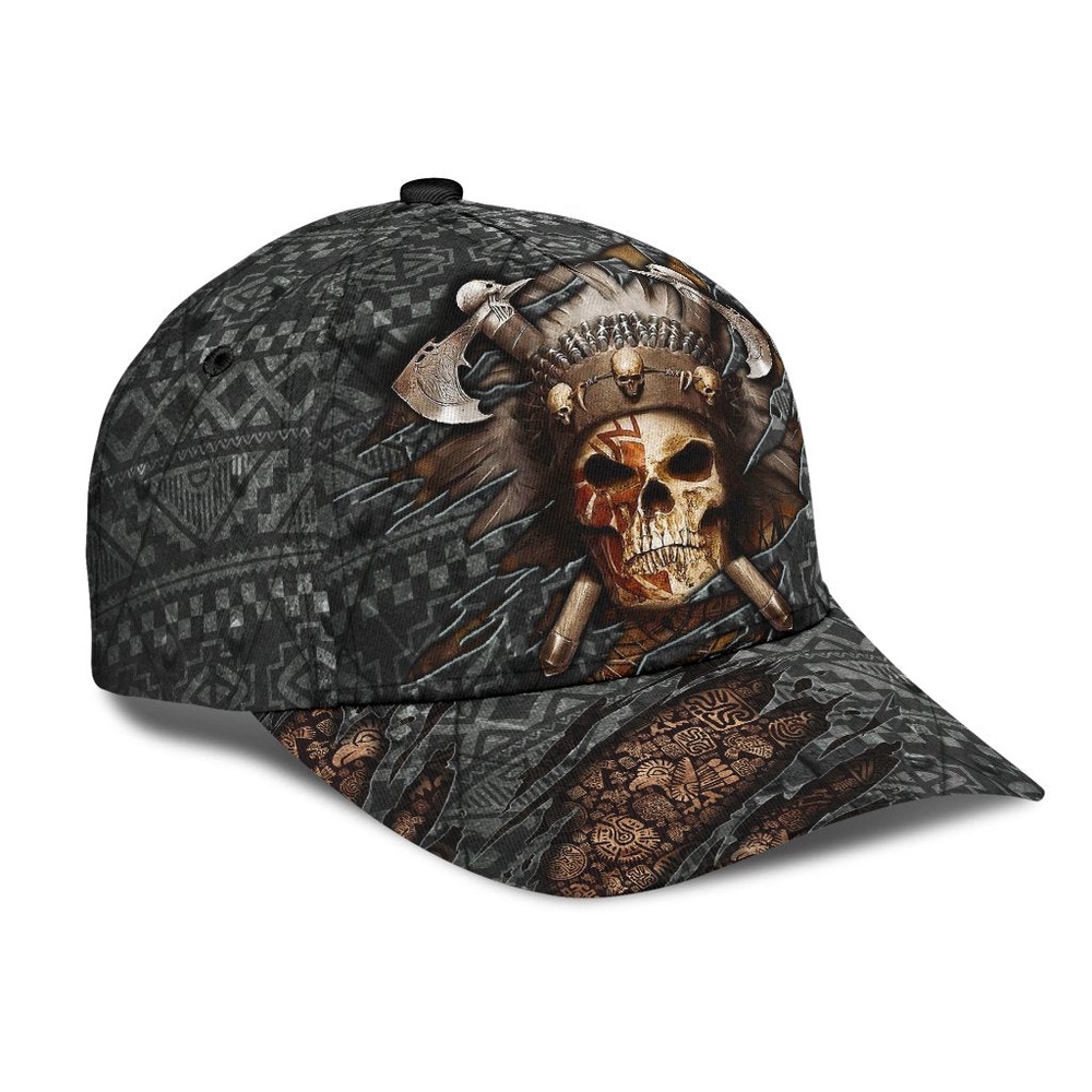 Native American Baseball Cap, Warrior Soul Native American Baseball Cap, Native American Hat