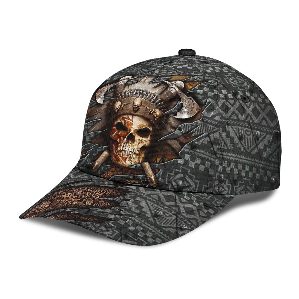 Native American Baseball Cap, Warrior Soul Native American Baseball Cap, Native American Hat
