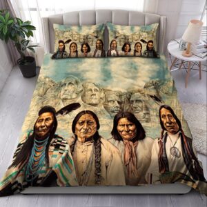 Native American Bedding Set, Aboriginal Native American…