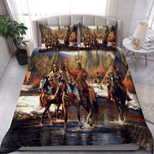 Native American Bedding Set Aboriginal People Native American Bedding Set Native Bed Set 2 mn1mp8.jpg