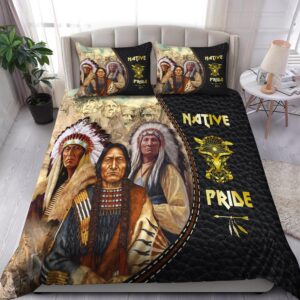 Native American Bedding Set Aboriginal Pride Native American Bedding Set Native Bed Set 3 xne5lc.jpg