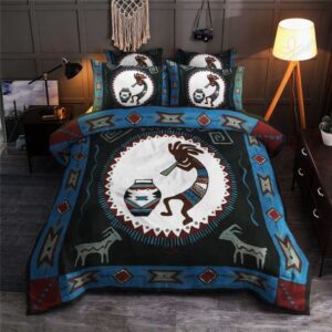 Native American Bedding Set, Ancient Dance Native…