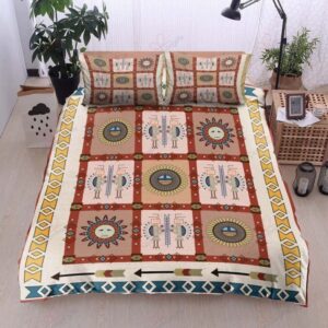 Native American Bedding Set, Antique Patterns Native…