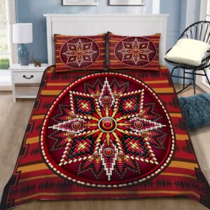 Native American Bedding Set, Beading Native American…