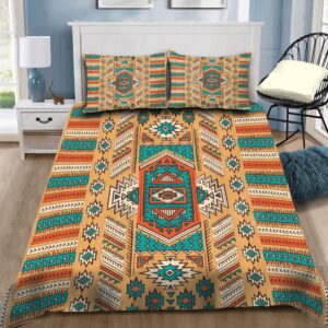 Native American Bedding Set, Bohemian Pattern Native…