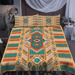 Native American Bedding Set Bohemian Pattern Native American Bedding Set Native Bed Set 2 jvb6df.jpg