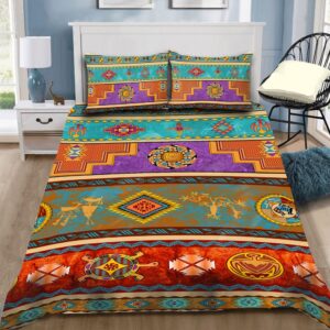 Native American Bedding Set, Canyon Navajo Native…