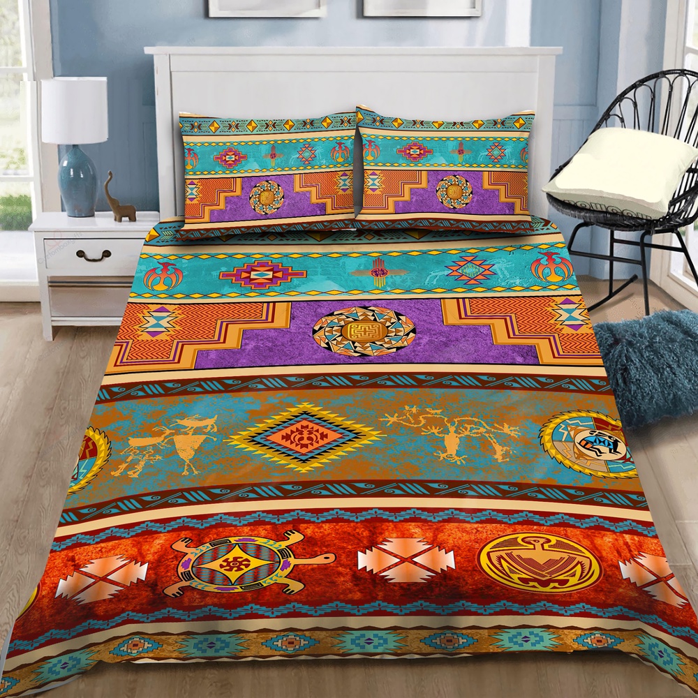 Native American Bedding Set, Canyon Navajo Native American Bedding Set, Native Bed Set Native American Bedding Set, Canyon Navajo Native American Bedding Set, Native Bed Set