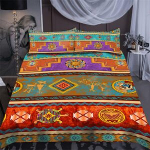 Native American Bedding Set Canyon Navajo Native American Bedding Set Native Bed Set 2 u2jt9k.jpg