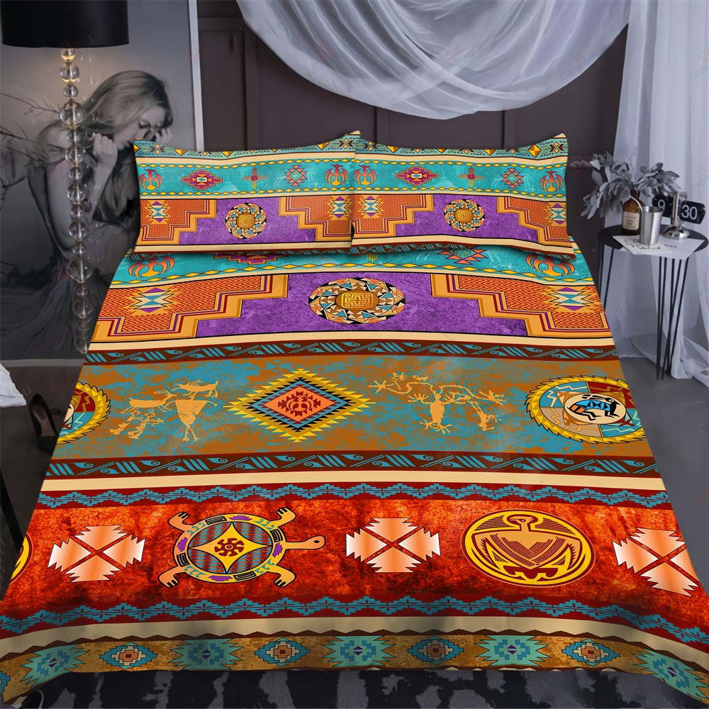 Native American Bedding Set, Canyon Navajo Native American Bedding Set, Native Bed Set Native American Bedding Set, Canyon Navajo Native American Bedding Set, Native Bed Set