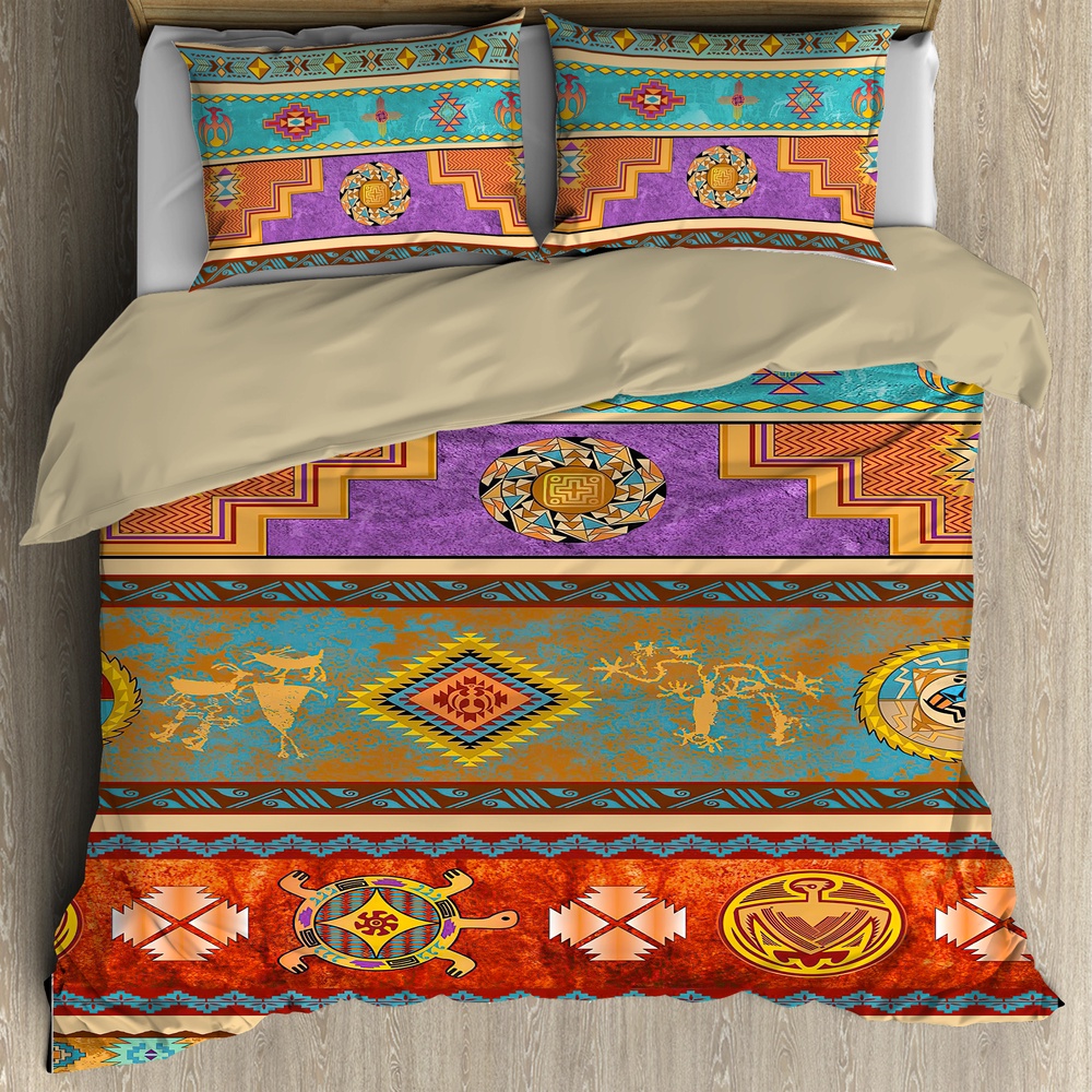 Native American Bedding Set, Canyon Navajo Native American Bedding Set, Native Bed Set Native American Bedding Set, Canyon Navajo Native American Bedding Set, Native Bed Set