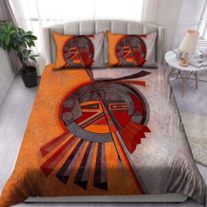 Native American Bedding Set Cherokee Spirit Native American Bedding Set Native Bed Set 3 vu58ws.jpg