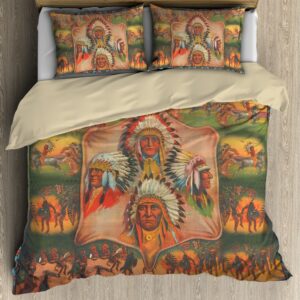 Native American Bedding Set Chiefs Native American Bedding Set Native Bed Set 3 it5ypb.jpg