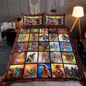 Native American Bedding Set, Clemson Native American…