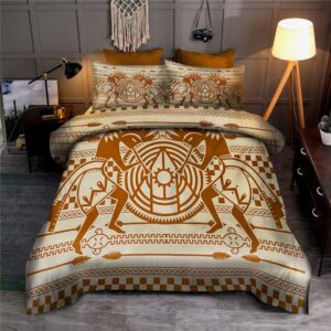 Native American Bedding Set, Dance Native American…