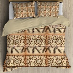 Native American Bedding Set Dream Catcher Native American Bedding Set Native Bed Set 2 krjuut.jpg