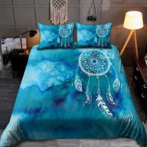 Native American Bedding Set, Dreamcatcher Native American…