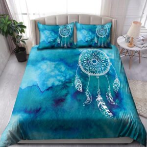 Native American Bedding Set Dreamcatcher Native American Bedding Set Native Bed Set 3 ihsmlo.jpg
