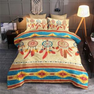 Native American Bedding Set, Dreamcatchers Native American…