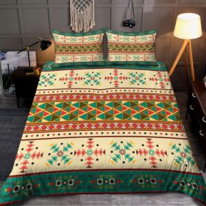 Native American Bedding Set, Ethnic Style Native…
