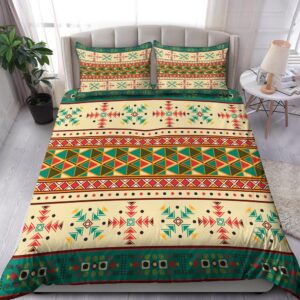 Native American Bedding Set Ethnic Style Native American Bedding Set Native Bed Set 2 nddwvh.jpg