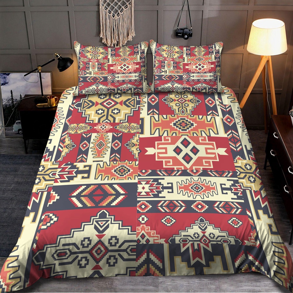 Native American Bedding Set, Juorito Native American Bedding Set, Native Bed Set Native American Bedding Set, Juorito Native American Bedding Set, Native Bed Set