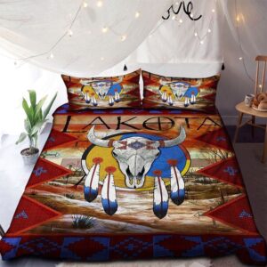 Native American Bedding Set, Lakota Native American…