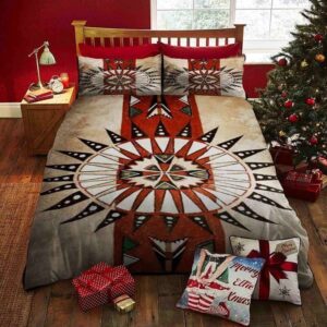 Native American Bedding Set, Lone Star Native…