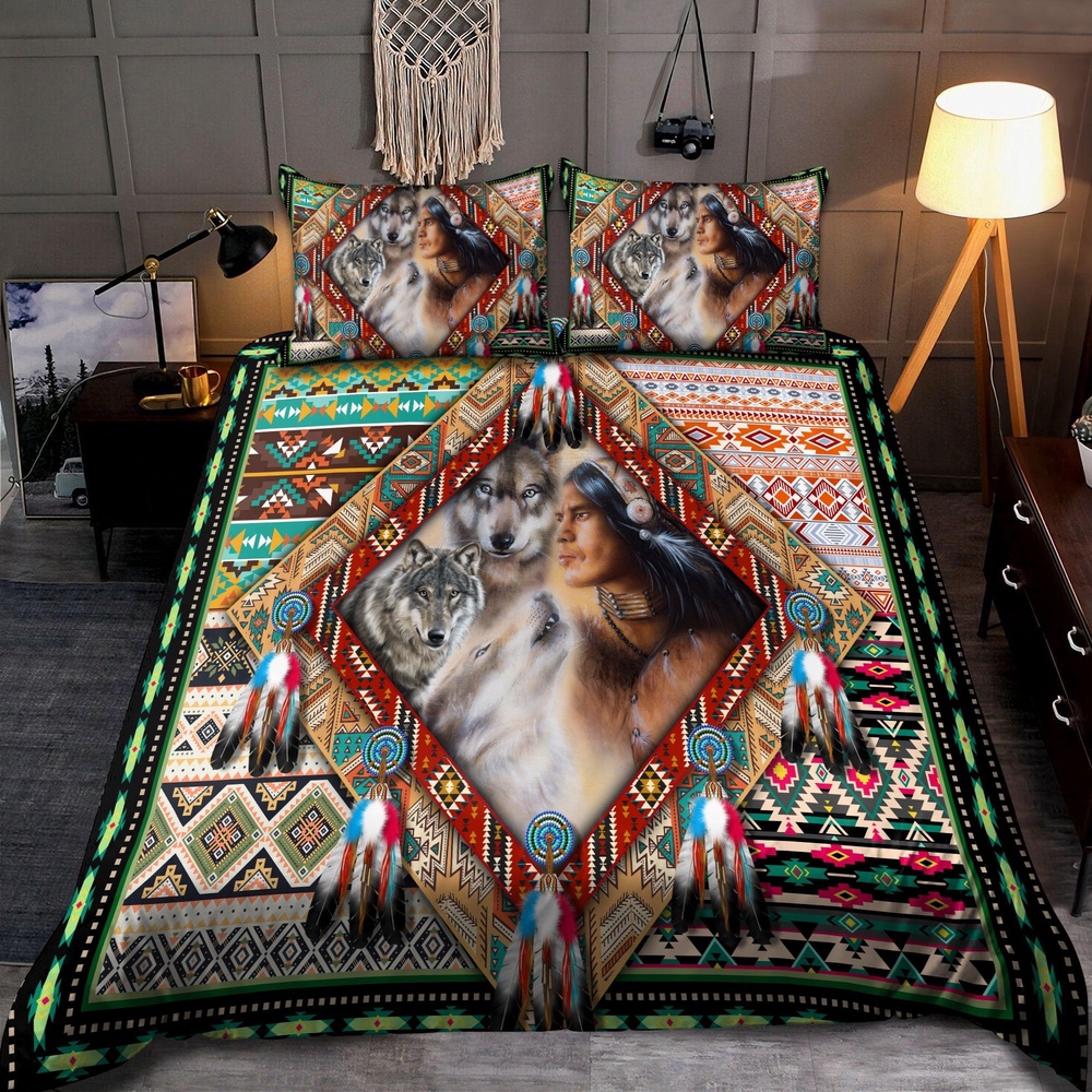 Native American Bedding Set, Love Of Nature Native American Bedding Set, Native Bed Set Native American Bedding Set, Love Of Nature Native American Bedding Set, Native Bed Set