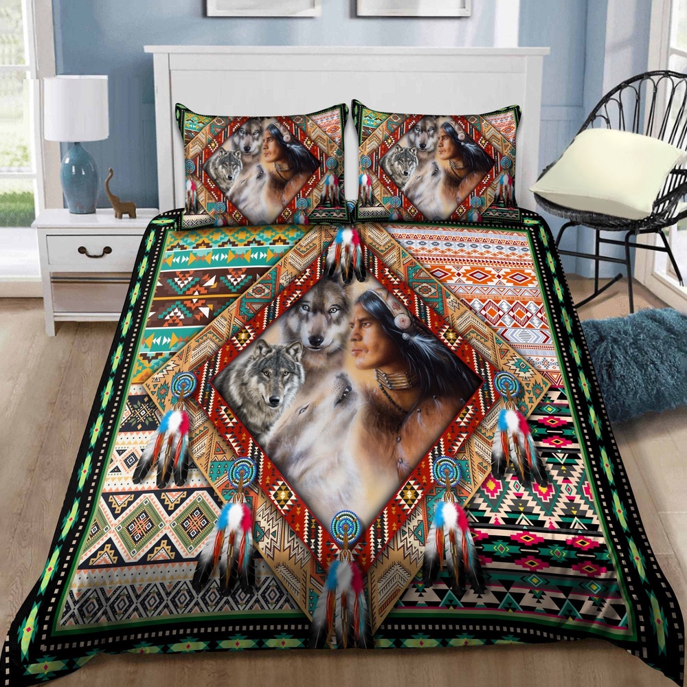 Native American Bedding Set, Love Of Nature Native American Bedding Set, Native Bed Set Native American Bedding Set, Love Of Nature Native American Bedding Set, Native Bed Set