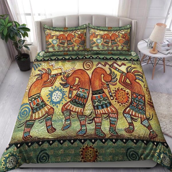 Native American Bedding Set, Nauru Native American Bedding Set, Native Bed Set