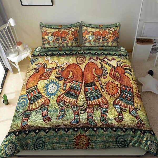 Native American Bedding Set, Nauru Native American Bedding Set, Native Bed Set