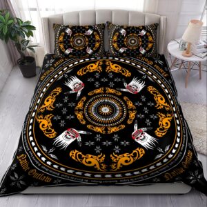 Native American Bedding Set, Never Surrender Native…
