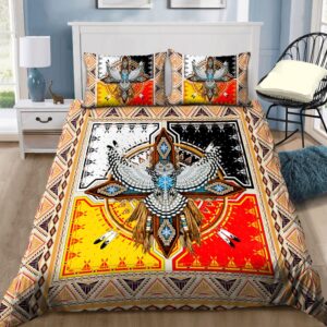 Native American Bedding Set Owl Dreamcatcher Native American Bedding Set Native Bed Set 2 akyqgf.jpg