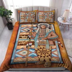 Native American Bedding Set Patriarch Native American Bedding Set Native Bed Set 2 l5rijv.jpg