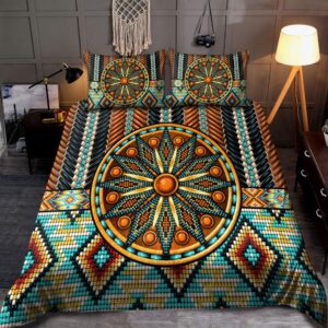 Native American Bedding Set, Pattern Beautifull Native…