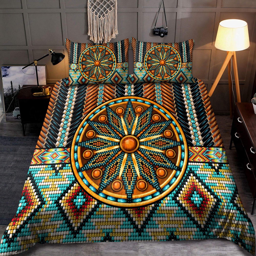Native American Bedding Set, Pattern Beautifull Native American Bedding Set, Native Bed Set Native American Bedding Set, Pattern Beautifull Native American Bedding Set, Native Bed Set