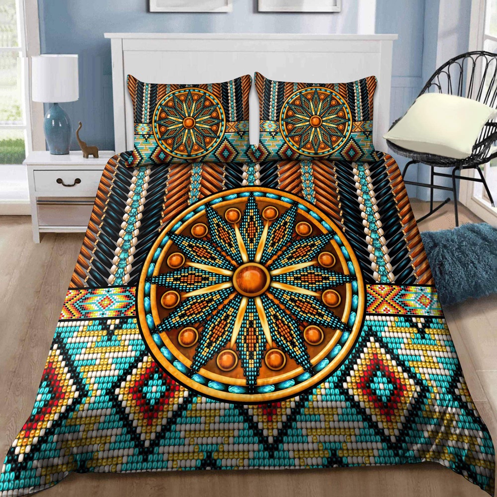 Native American Bedding Set, Pattern Beautifull Native American Bedding Set, Native Bed Set Native American Bedding Set, Pattern Beautifull Native American Bedding Set, Native Bed Set