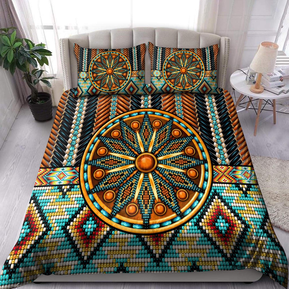 Native American Bedding Set, Pattern Beautifull Native American Bedding Set, Native Bed Set Native American Bedding Set, Pattern Beautifull Native American Bedding Set, Native Bed Set