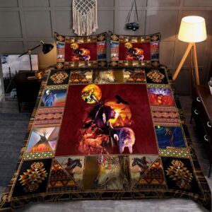 Native American Bedding Set, Peace Amazing Native…