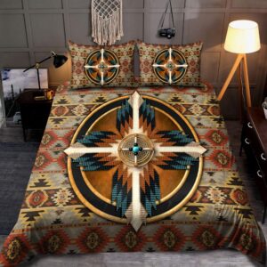 Native American Bedding Set, Peace Circle Native…