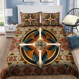 Native American Bedding Set Peace Circle Native American Bedding Set Native Bed Set 3 f2snz1.jpg
