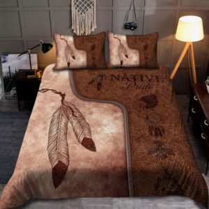 Native American Bedding Set, Pride Feather Native…