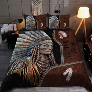 Native American Bedding Set, Pride Native American…